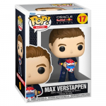 Funko Pop! Oracle Red Bull Racing - Max Verstappen #17