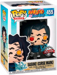 Funko Pop! Naruto Shippuden - Sasuke (Cursed Mark) #455