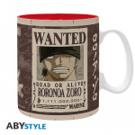 One Piece Mug 460 ml "Zoro Wanted"