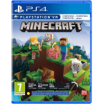 (Used) Minecraft Bedrock + PSVR PS4