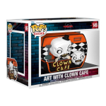 Funko Pop! Rides Super Deluxe Terrifier 2 Art with Clown Cafe #149