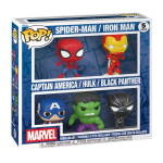 Funko Pop! Pack of 5 Marvel figures