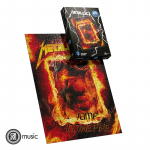 Metallica Jigsaw puzzle 1000 pieces Fire Demon