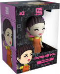 Youtooz - Squid Game Young-Hee Doll Figure