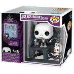Funko Nooks Disney Nightmare Before Christmas Jack Skellington in Jack&rsquo;s Room