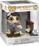 Funko Pop! Exclusive: Harry Potter with Hogwarts Letters #136
