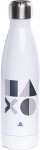 PlayStation Metal Water Bottle White 500ml