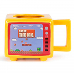 Super Mario Like A Boss TV Shaped Heat Changing Mug