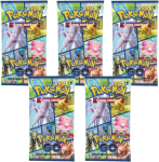 Pokemon TCG S&S Pokemon Go Booster Pack