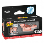 Bitty Pop figure Ride Star Wars Luke Skywalker and Speeder