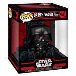 Funko Pop! Deluxe Star Wars - Darth Vader on Throne #745
