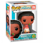 Funko Pop! Disney Vaiana Moana 3 - Moana with Heart of Tefiti #1765