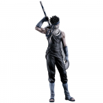 Naruto The Land of Waves Zabuza Momochi Ichibansho figure 25cm