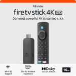 Amazon Fire TV Stick Select 4K Max Streaming Device Black