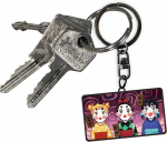 Demon Slayer Keychain Sumiko, Zenko & Inoko