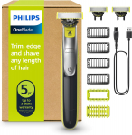 Philips OneBlade QP2834/31 Face & Body Trimmer