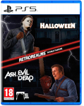 Halloween & Ash vs Evil Dead Retro Realms PS5 (PPSA 25723)
