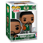 Funko Pop! NBA Milwukee Buck - Damian Lillard #177