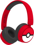 OTL - Pokemon Poke Ball Wireless Headphones - Red