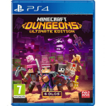 Minecraft Dungeons Ultimate Edition PS4