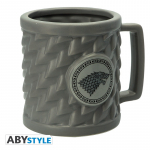 Game of Thrones - Stark 3D Mug 500ml