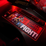 Mortal Kombat Oversize Gaming Mat & Mobile Charger