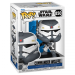 Funko Pop Star Wars Commander Wolffe #850