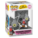 Funko Pop! The Simpsons - Patchwork Scratchy #1946
