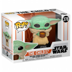 Funko Pop! Star Wars Mandalorian - The Child with Cup #378