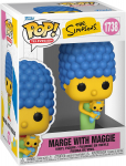 Funko Pop! The Simpsons - Marge with Maggie #1738