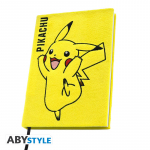 Pokemon Premium A5 Notebook Plush Pikachu