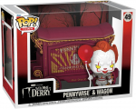 Funko Pop! IT: Welcome To Derry - Pennywise & Wagon #49