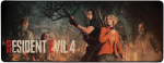 Resident Evil 4 Desk Pad & Coaster Set