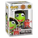 Funko Pop! Muppet Treasure Island 30 - Kermit and Polly #1805