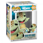 Funko Pop! Disney Pixar Finding Nemo - Crush with Squirt #1813