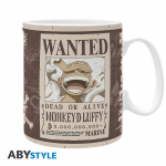 One Piece Mug 460 ml "Luffy Wanted"
