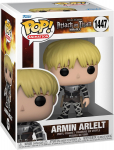 Funko Pop! Attack on Titan - Armin Arlert #1447