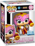Funko Pop! Justice League & Sonic - Amy Rose/Wonder Woman #595
