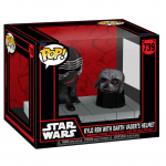 Funko Pop! Deluxe Star Wars - Kylo Ren with Darth Vader Helmet #739