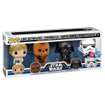 Funko Pop! Star Wars - New Classics Exclusive (4 pack)
