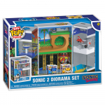 Funko Bitty Pop! Boxes Sonic the Hedgehog Sonic 2 Diorama Set