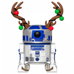 Funko Pop! Star Wars - Holiday R2-D2 with Antlers #275
