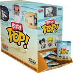 Funko Bitty Pop! Naruto Shippuden (One Random Bitty POP! Per Purchase)