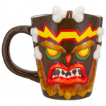 Crash Bandicoot Uka Uka Shaped Mug