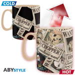 One Piece Wanted Heat Change Mug 460ml