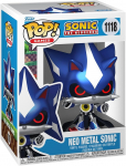 Funko Pop! Sonic The Hedgehog - Neo Metal Sonic #1118