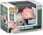 Funko Pop! Spy&times;Family - Anya Forger sleeping on Bond #2174