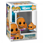 Funko Pop! Disney Pixar Finding Nemo - Marlon with Nemo #1814