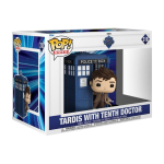 Funko Pop! Rides Deluxe Doctor Who Tardis with Tenth Doctor #318