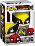 Funko Pop! Marvel: Deadpool & Wolverine Movie - Wolverine with Babypool #1403